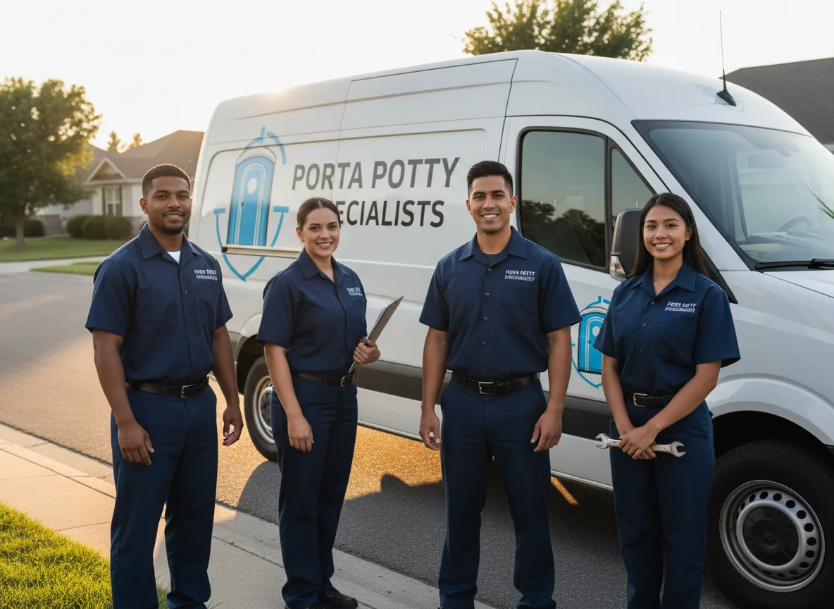 Portable Toilet Rental company in Green Camp, OH